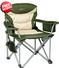 OZtrail Titan Folding Portable Camping Picnic Arm Chair - Green