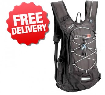 Caribee Aqua 2 Ltr Hydration Pack Backpack and Bladder - Front View