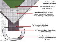 OZtrail UltraRig Tarp Heavy Duty Silver 20 x 12 FT - (Product Quality)