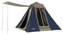 OZtrail Tourer 9 Canvas Touring Tent - (Side View)