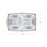 Caribee Mercury 10 Man Person 2-Room Dome Tent - Dimensions