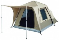 BlackWolf Turbo Plus 300 Family Camping Tent - Angle View
