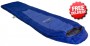 OZtrail Compact 100 Lightweight Sleeping Bag +10 Celcius - (Blue)