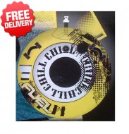 Fuel Chill 54" Round Surf Ski Tube Inflatable Biscuit - with Free Shipping