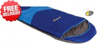 OZtrail Lawson Jumbo -5 Celcius Sleeping Bag - 230 x 90cm (Angle View)