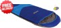 OZtrail Lawson Jumbo -5 Celcius Sleeping Bag - 230 x 90cm (Angle View)