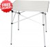 OZtrail Slat Folding Picnic Portable Camping Table - (Angle View)