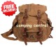 Kakadu Traders Canvas Backpack Bag - Free Shipping