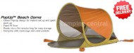 OZtrail Pop Up Beach Tent Sun Shade UV Shelter - (Angle View)