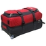 Caribee Centurion 120Lt Trolley Wheeled Bag Luggage - (Colour Red)