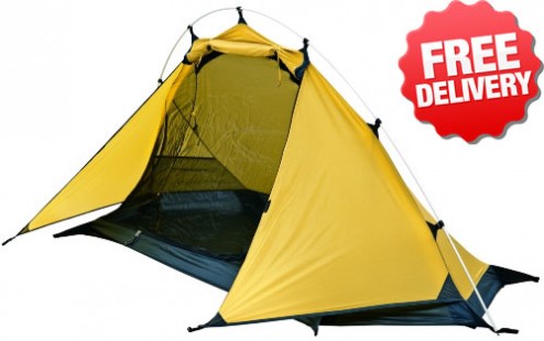 OZtrail Blade Compact Hiking Backpacking Tent - With Free Shipping