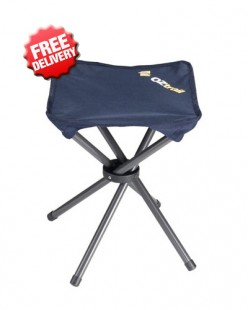 OZtrail Quad Folding Stool - Camping Picnic Beach Chair