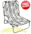 Caribee Beach Deck Pool Picnic Chair Sun Lounge