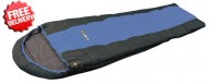 OZtrail Bowen Hooded Sleeping Bag +5 Cel. (Angle View)