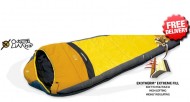 OZtrail Traveller 302 Jumbo -5 Celcius Sleeping Bag - (Yellow)