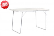 OZtrail Classic Table Folding Picnic Portable Camping - (Front View)