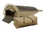 Onland Woodland Deluxe 3-Hoop Canvas Swag - (Color Chocolate)