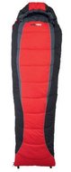 Black Wolf Lunar 400 Sleeping Bag (-10Cel.) Red - Top View