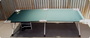 OZtrail Jumbo Aluminium Stretcher Bed - 210x80cm (Top View)