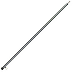 OZtrail Galvanized Steel 9ft Extension Tent Tarp Poles - pack 12