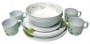OZtrail Melamine Ware Dinner Camping Plate Bowl Set