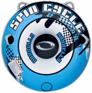 Connelly Spin 54 inch Ski Inflatable Tube Biscuit - Top View