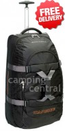 Caribee Cayman 75 Litre Overnight Wheeled Trolley Bag Luggage - With Free Shipping