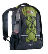 Black Wolf Classic 25 Litre Backpack Daypack - Front View