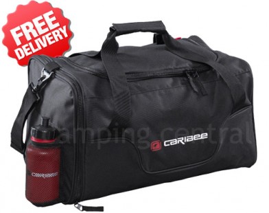 Caribee Sports Duffle Gear Gym Travel Overnight Bag - Front View