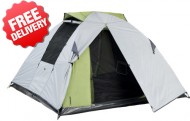 OZtrail Classic Hiker 3 Compact Hiking Dome Tent - front view