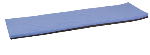 OZtrail 50mm Camp Foam Mat Mattress Roll Up Camping - (Angle View)