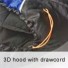 Vango Nitestar 350 Sleeping Bag -13 Celcius - (3D hood with drawcord)