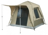 BlackWolf Turbo 240 Camping 4 Person Tent - Angle View