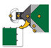 OZtrail UltraRig Tarp Heavy Duty Silver 20 x 16 FT - (Product Diagram)