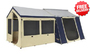 OZtrail Cabin Tent Sunroom - Polyester (Angle View)