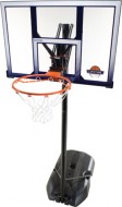 Lifetime 3m Portable Basketball System Stand Net Ring - Angle View