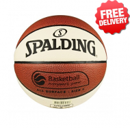 Spalding NBL (Size 7) Replica Indoor Outdoor All Surface Basketball Ball - With Free Shipping