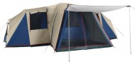 OZtrail Sportiva Homestead Dome Tent - Sleeps 12 - Front View
