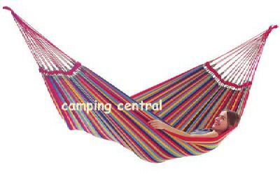 Siesta Brazilian Single Hammock - 150 x 205cm (Angle View)