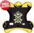 Fuel Bone 2 Surf Ski Tube Biscuit Inflatable - Yellow