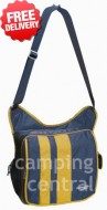 Caribee Messenger Shoulder Tote Satchel Bag - With Free Shipping