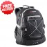 Caribee Cisco 28 Ltr Backpack Daypack Bag - (Black)