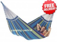 Siesta Brazilian Double Cotton Hammock - 160 x 225cm With Free Shipping