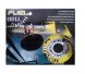 Fuel Chill 54" Round Surf Ski Tube Inflatable Biscuit