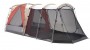 OZtrail Breezeway Chalet 4 Plus Tent - Open (Colour Maroon)