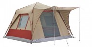OZtrail Blitz 300 Quick Pitch Canvas Tourer Cabin Tent - Angle View