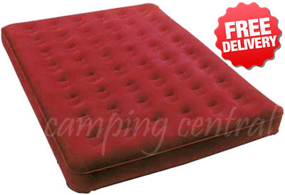 Camping on Air Bed Mat Mattress Available From Camping Central Free Shipping