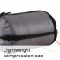 Vango Viper 500 Compact Down Sleeping Bag -18 Celcius - (Lightweight compression sack)