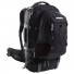 Caribee Thunder Bay 75 Travelpack + 28L Daypack Bag - Front View (Black)