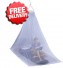 Equip Treated Mozzie Mosquito Net - Single 1-Person